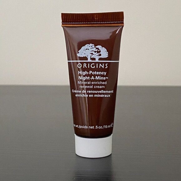 Two (2) Origins High-Potency Night-A-Mins Mineral Enriched Renewal Creams - Picture 4 of 12